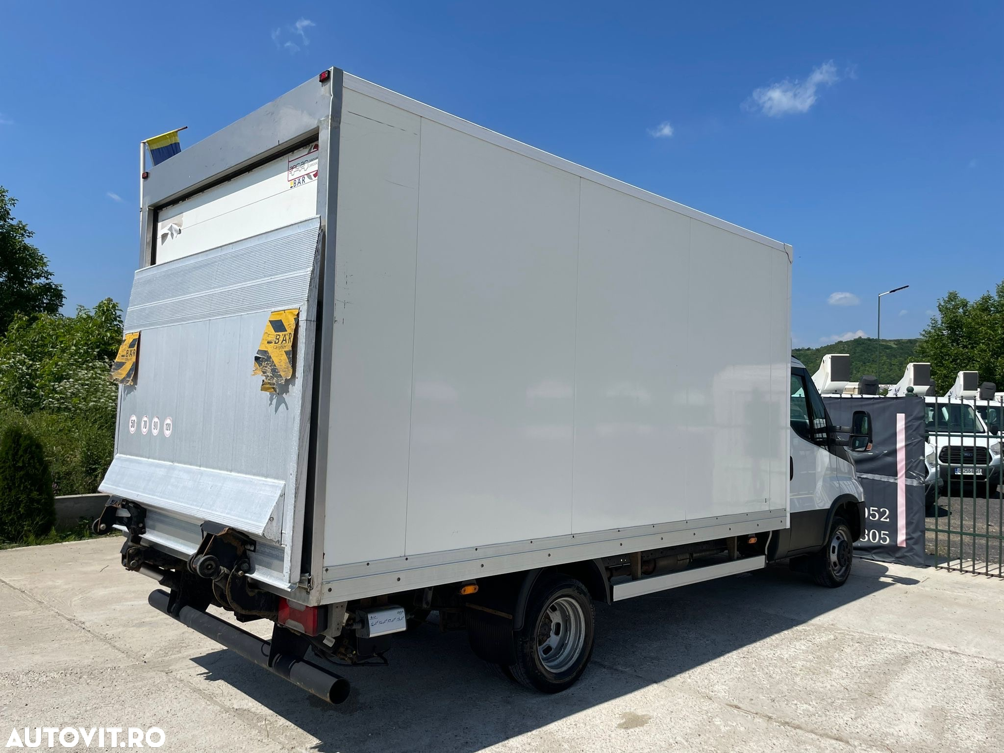 Iveco Daily 35C16 LIFT AXA DUBLA SPATE - 7