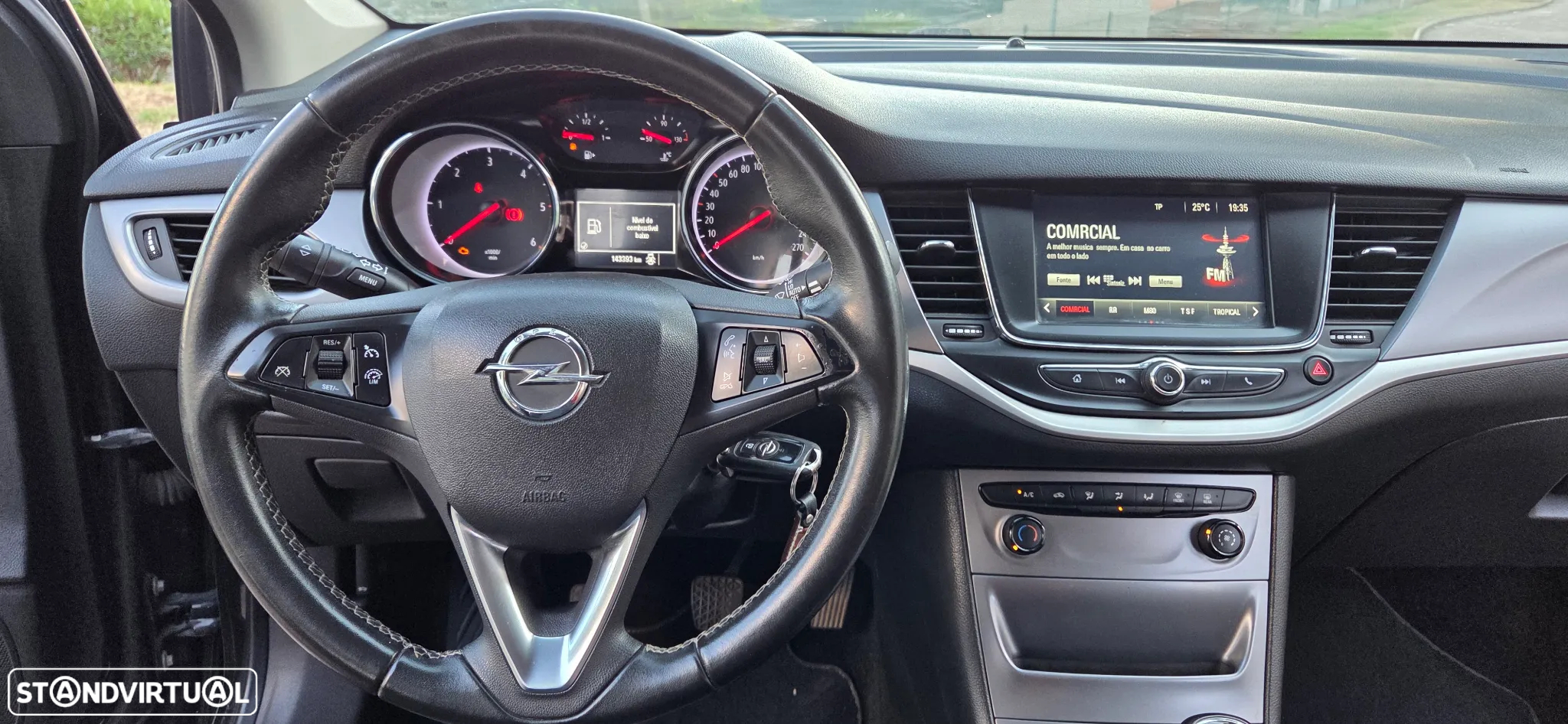 Opel Astra Sports Tourer 1.6 CDTI Edition S/S - 23