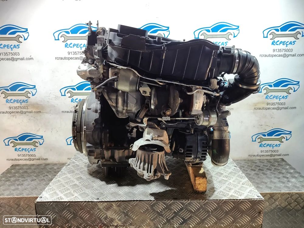 Motor Completo Mercedes Benz 651.921 651921 GLC C250 C200 E250 C300e CLS 2.1L 16v 204cv W205 W253 - 3
