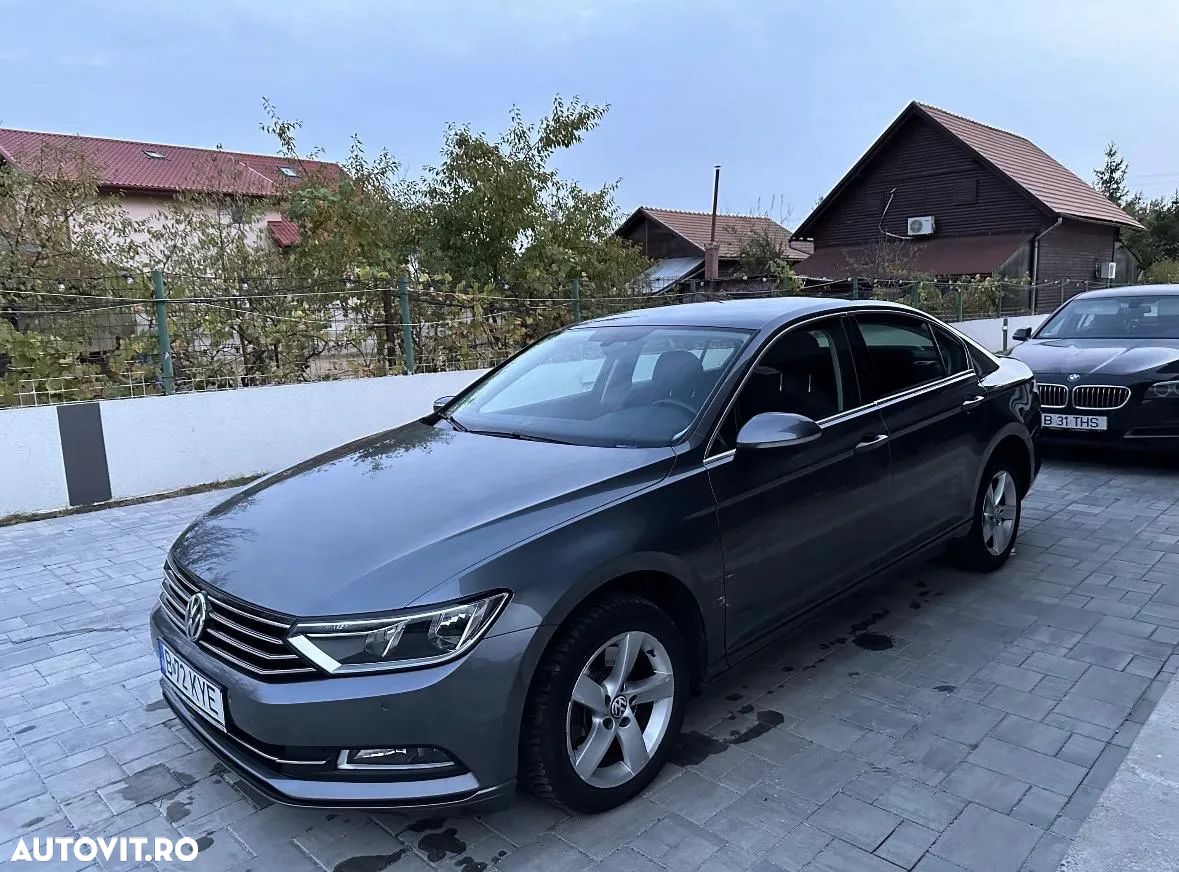 Volkswagen Passat 2.0 TDI DSG Comfortline - 1