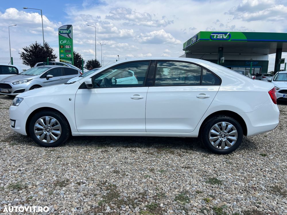 Skoda RAPID 1.2 TSI Active - 14