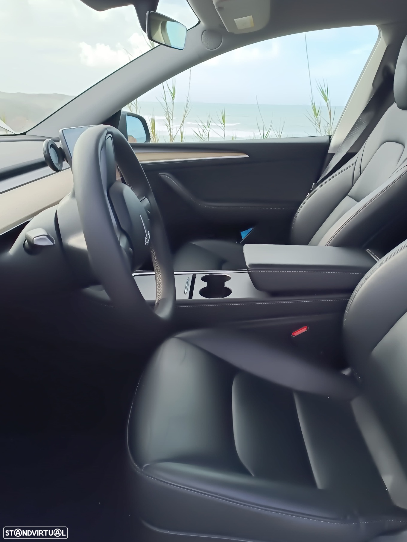 Tesla Model Y Long Range Tração Integral - 12
