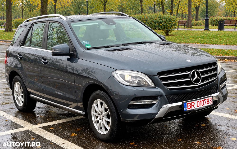 Mercedes-Benz ML 250 BlueTEC 4MATIC Aut - 2