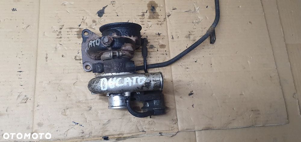 Turbina turbosprężarka Turbo Fiat Ducato III 2.2 JTD 6U3Q-6K682-AE - 2