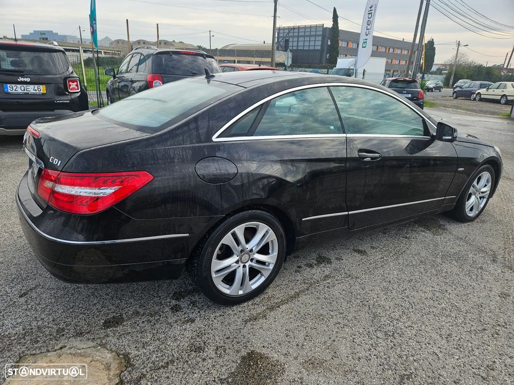 Mercedes-Benz E 250 CDi Avantgarde BlueEfficiency Auto - 3
