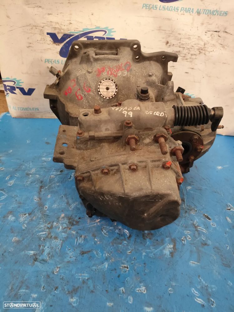Caixa de velocidades Chrysler Voyager III 2.5 Crdi 116Cv 1999 Ref: A568 - 1