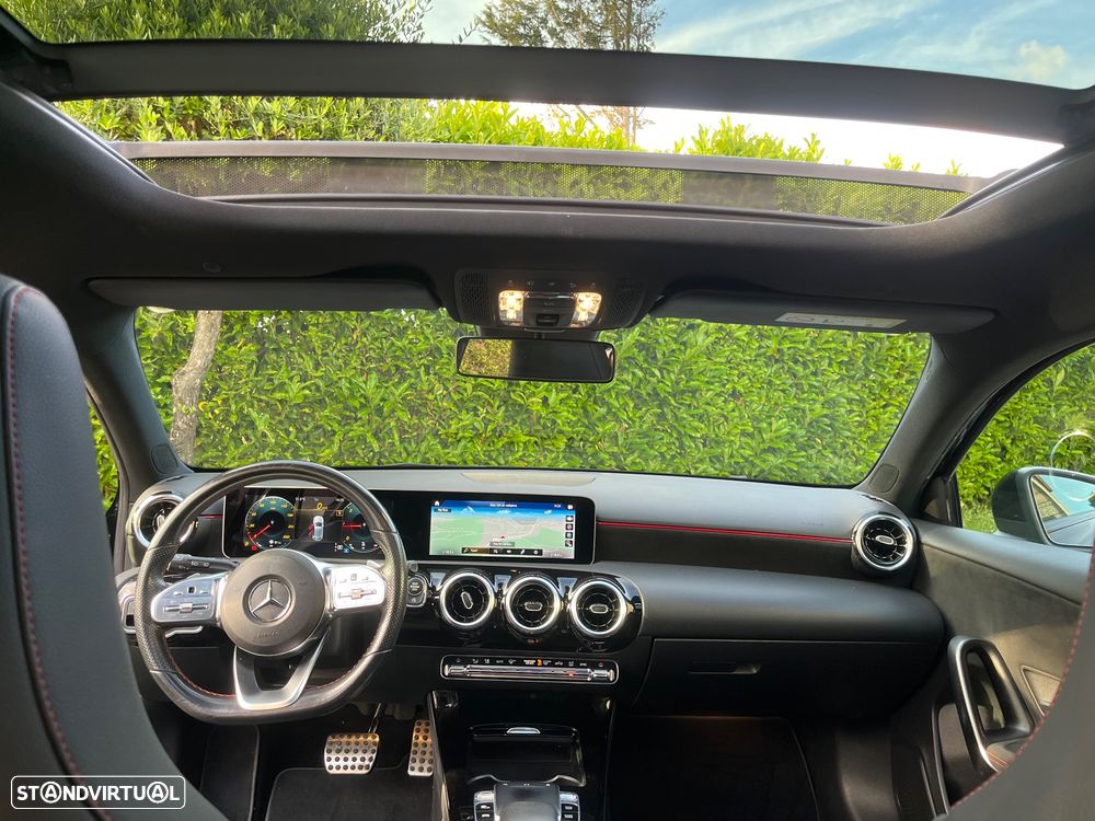 Mercedes-Benz A 180 d AMG Line Aut. - 10