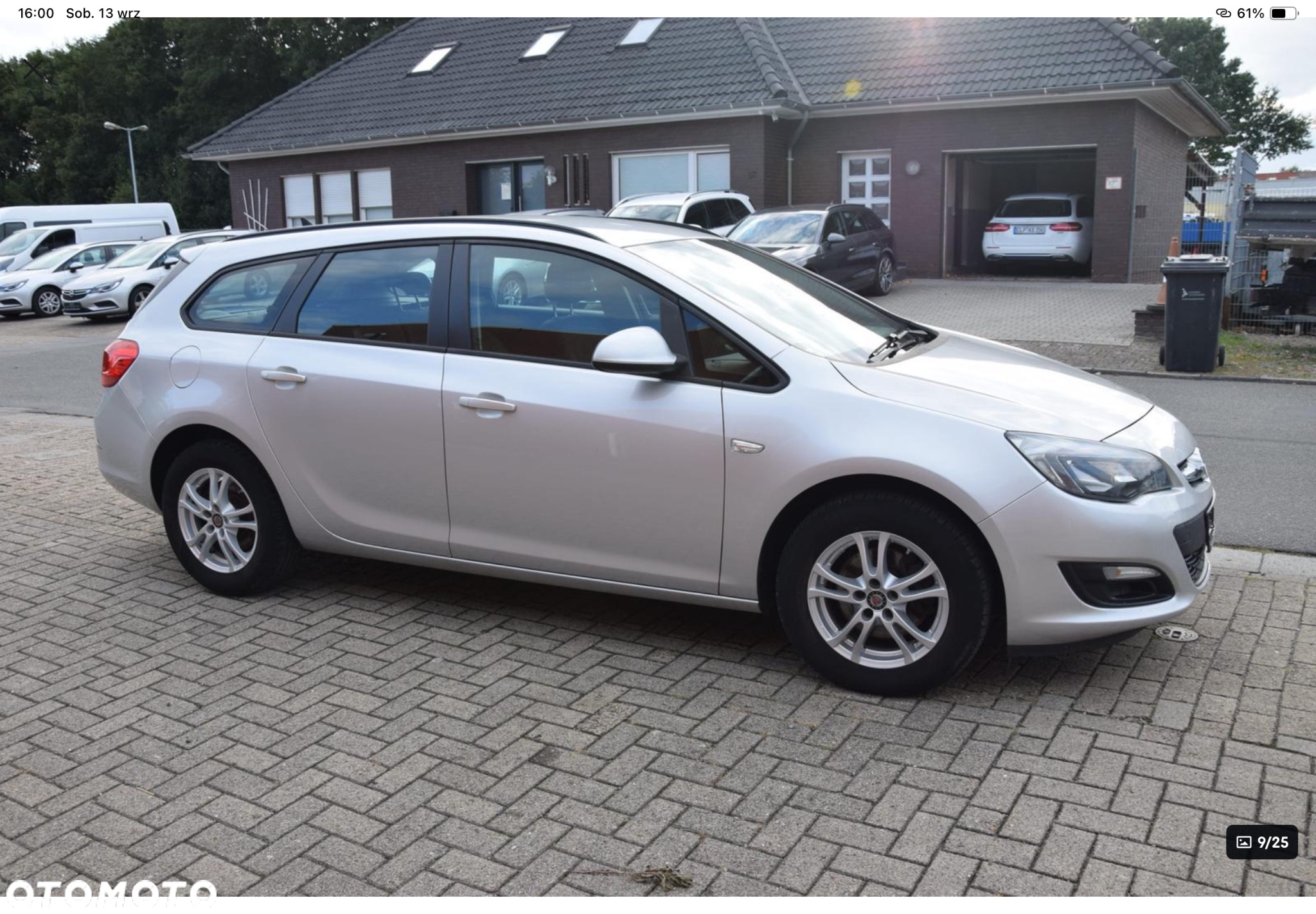 Opel Astra 1.6 CDTI DPF ecoFLEX Sports TourerStart/Stop Edition - 25