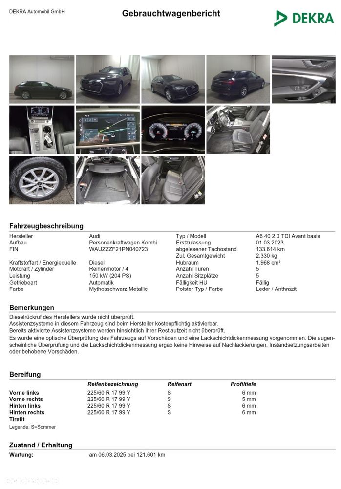 Audi A6 Avant 40 TDI S tronic sport - 17