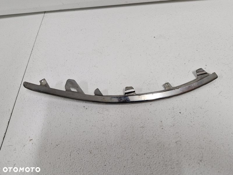 PEUGEOT 308 T9 II 2 LIFT LISTWA CHROM ZDERZAKA PRZÓD LEWA PRZEDNIA AA38255794 - 1