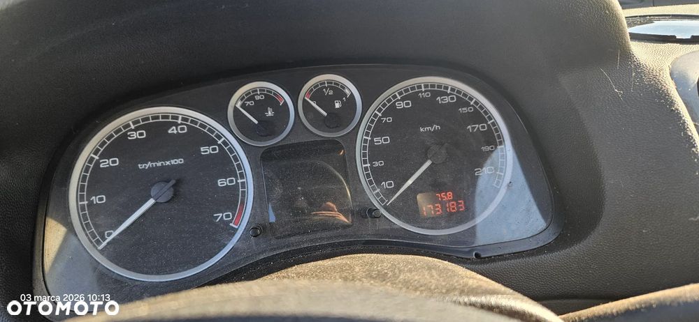 Silnik Peugeot 307 SW 1,6 16V 80kW 109KM 2002r NFU - 2