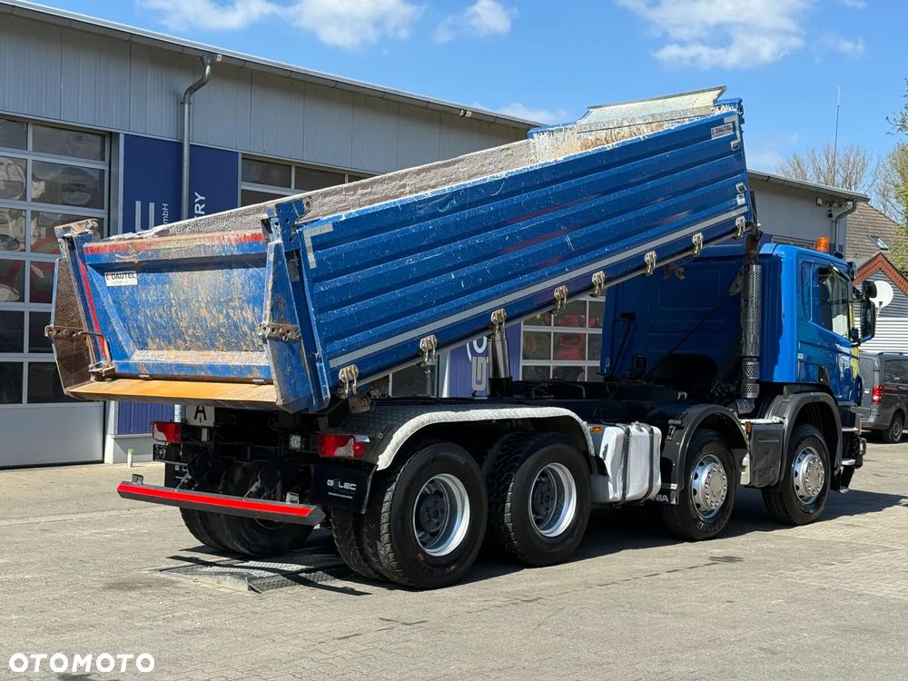 Scania P410 8x4 EURO6 WYWROTKA TRÓJSTRONNA - 8