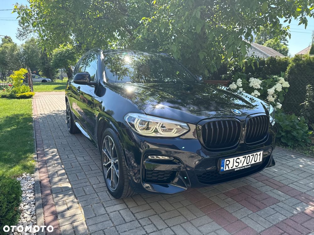 BMW X3 xDrive20d M Sport sport - 37