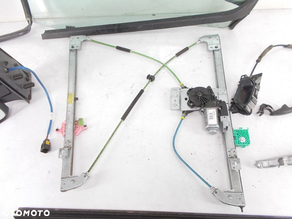 klamka drzwi instalacja Scudo JUMPY EXPERT Lift lusterko lewe - 2