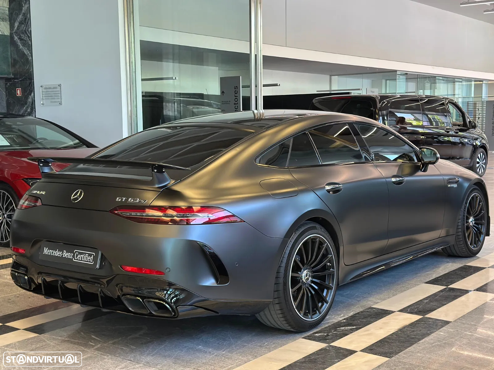 Mercedes-Benz AMG GT 63 S 4Matic+ - 9