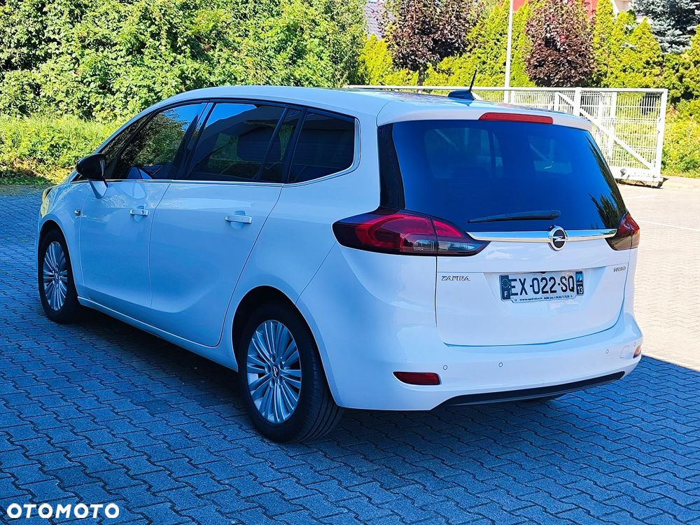 Opel Zafira 1.4 Turbo Automatik Business Edition - 4
