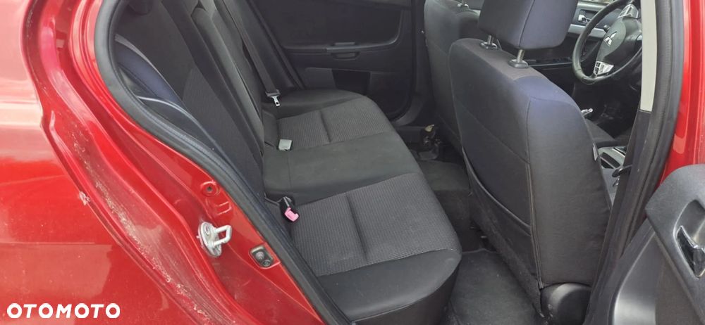 Mitsubishi LANCER X radio oryginał fabryczne panel - 8