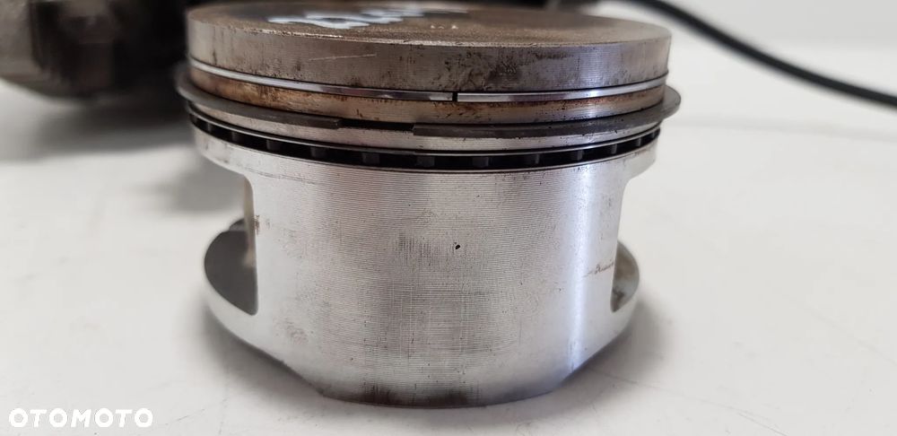 Honda XLV XL600V TRANSALP 600 Głowica Cylinder Tłok - 3