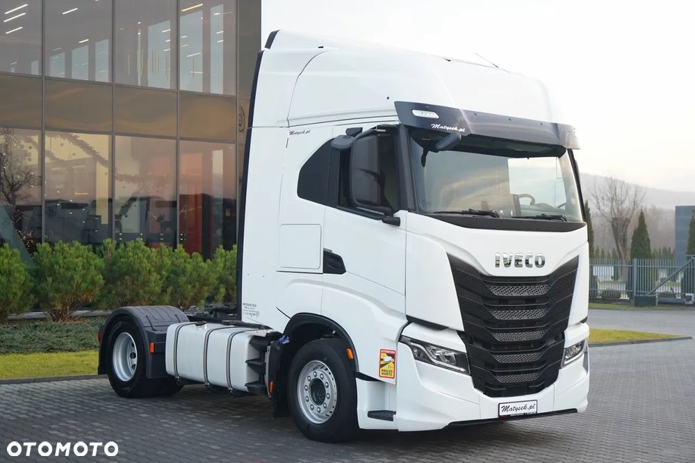 Iveco S-WAY / 530 / RETARDER / KLIMA POSTOJOWA / - 4