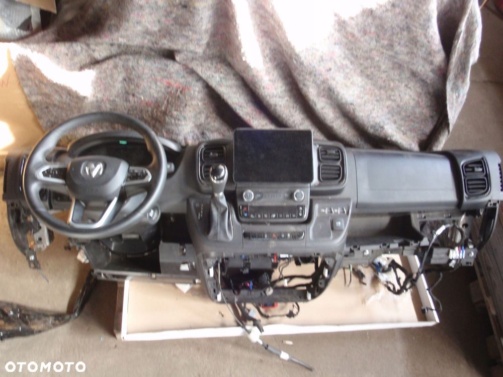 deska kokpit konsola dodge ram promaster czarna kompletna usa - 1