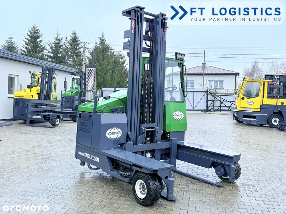 Combilift WÓZEK CZTEROKIERUNKOWY - WIELOKIERUNKOWY | COMBILIFT C4000 | GAS | TRIPLEX 6900MM | POZYCJONER WIDEŁ | PEŁNA KABINA | WOLNY SKOK | STAN IDEALNY | Szeroka oferta wózków czterokierunkowych i bocznych, dopasowanych do różnorodnych potrzeb i zastosowań - 3