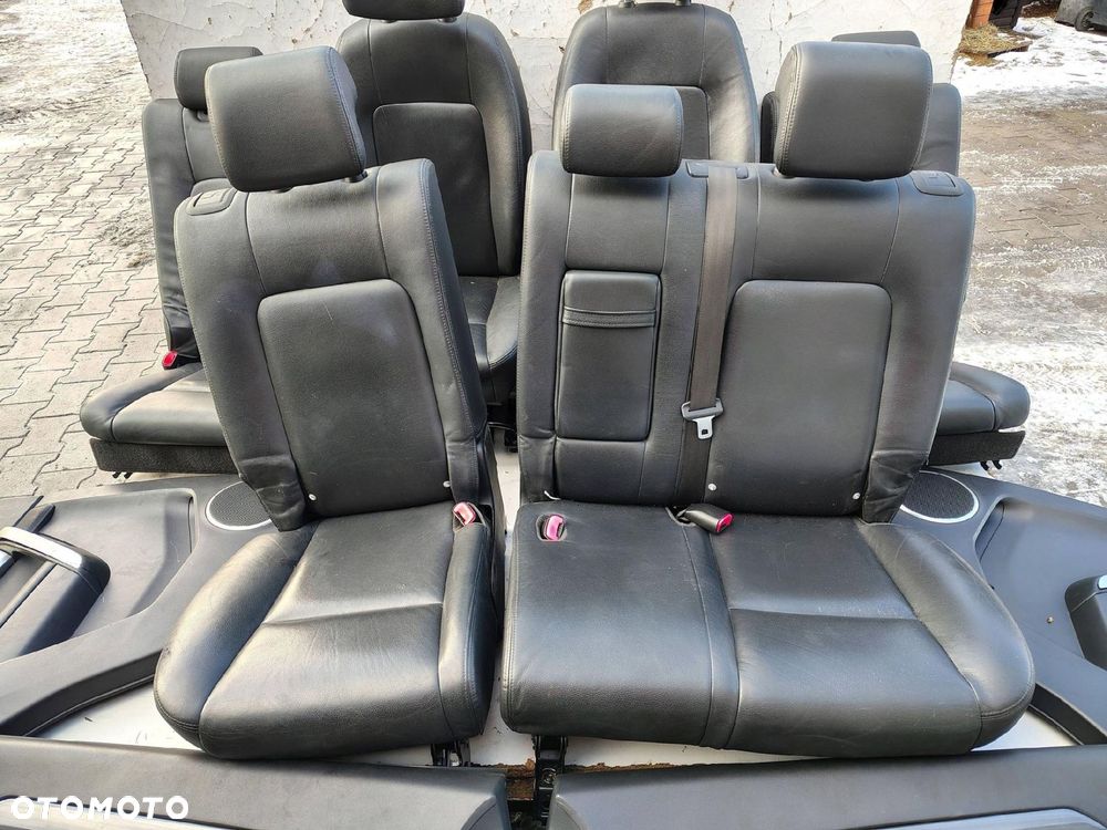 SIEDZENIA FOTEL FOTELE BOCZKI GRZANE SKÓRA EUROPA 7 OSÓB CHEVROLET CAPTIVA - 2