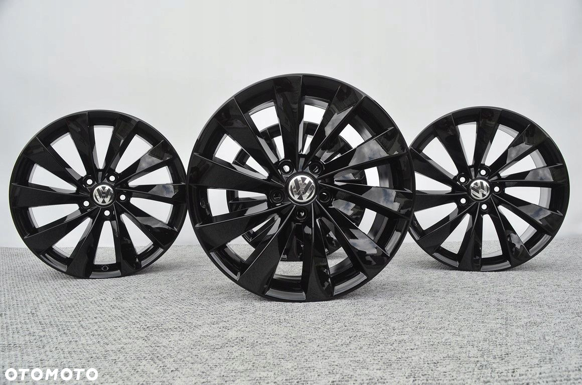 Felgi 8x18 5x112 VW Passat Golf Scirocco Touran Arteon TRoc CC Interlagos - 11