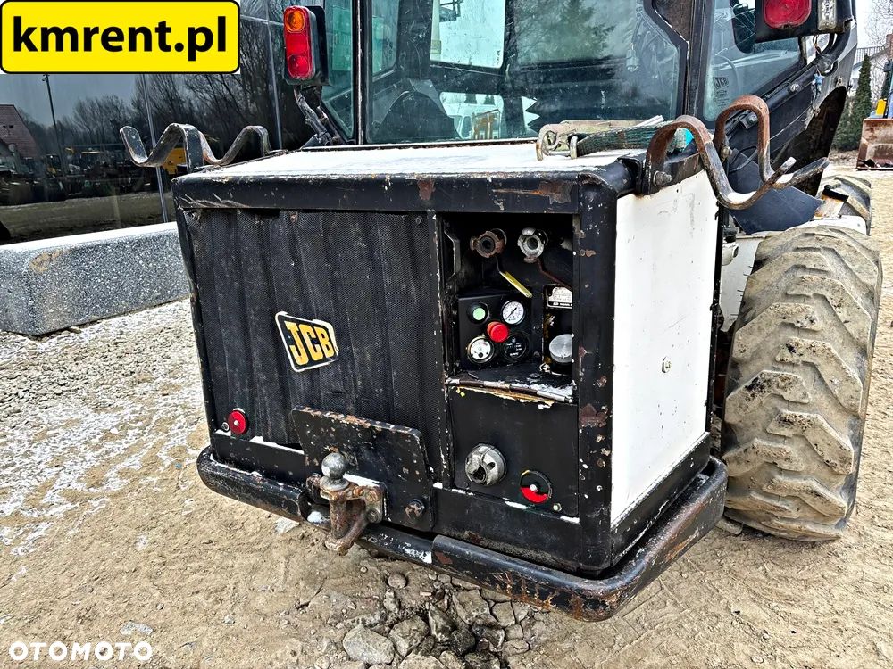 JCB 2CX ŁADOWARKA KOŁOWA 2008R. | JCB 406 409 ATLAS 65 VOLVO L25 - 25