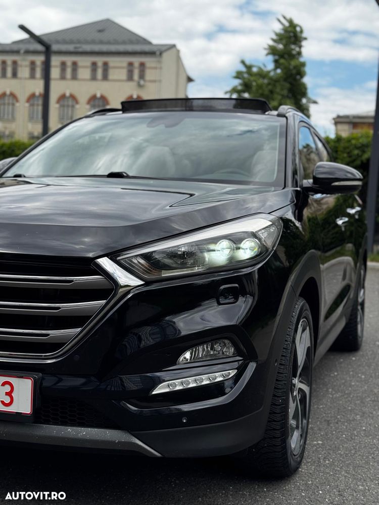 Hyundai Tucson blue 1.7 CRDi 2WD DCT Premium - 29