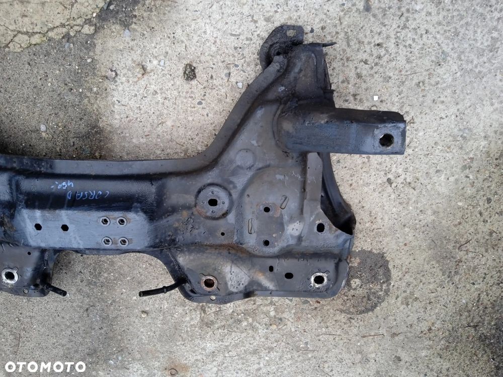 WÓZEK SANKI OPEL CORSA D FIAT GRANDE PUNTO - 2