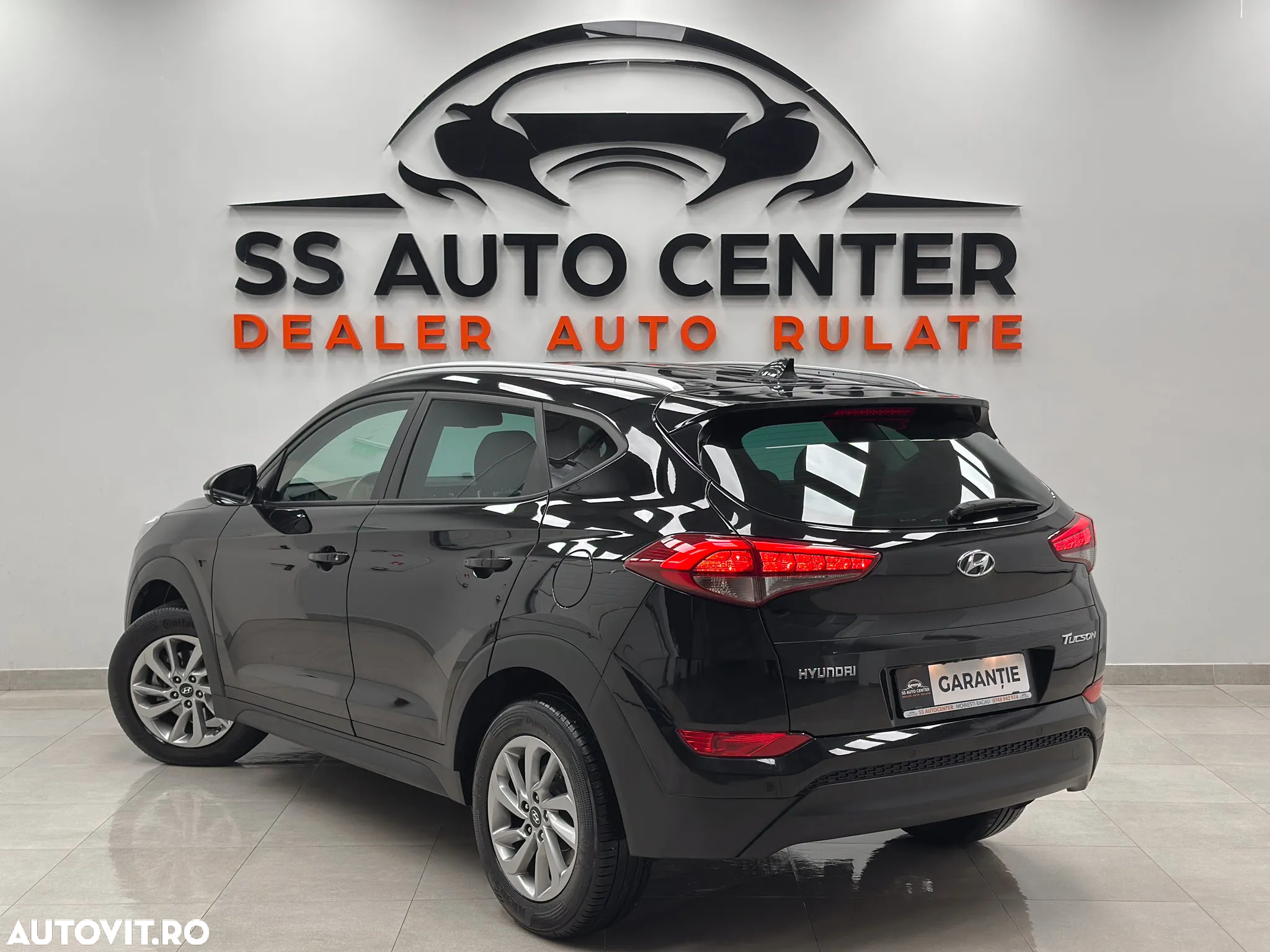 Hyundai Tucson blue 1.7 CRDi 2WD Style - 4