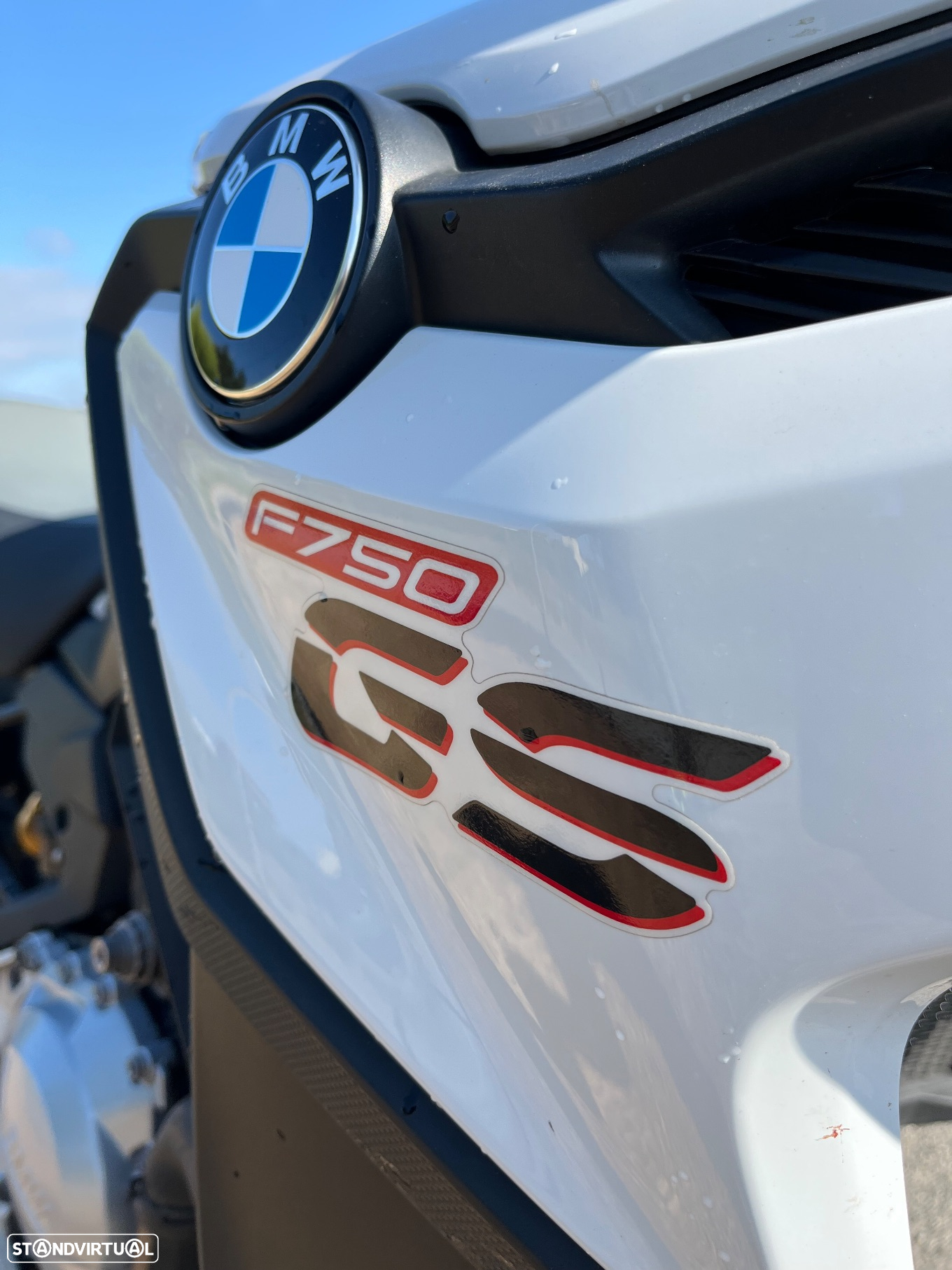 BMW F 750 GS Gs 750 F - 8