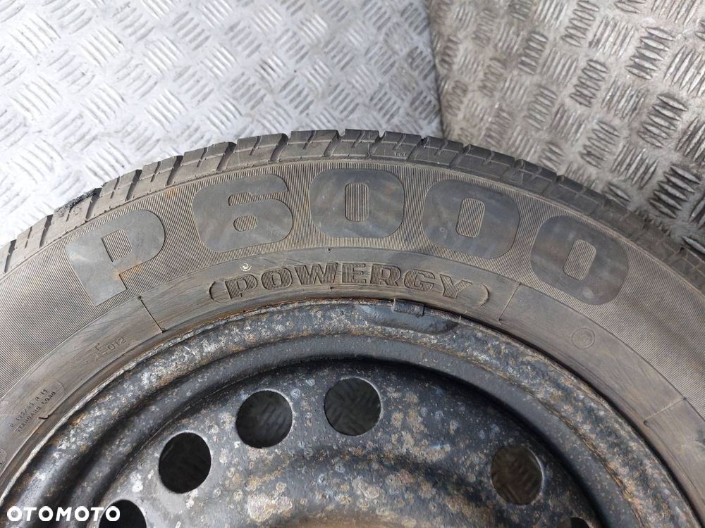 KOŁO FELGA OPONA ZAPAS 5x110 6Jx15 ET43 FI65,1 195/65R15 OPEL - 6