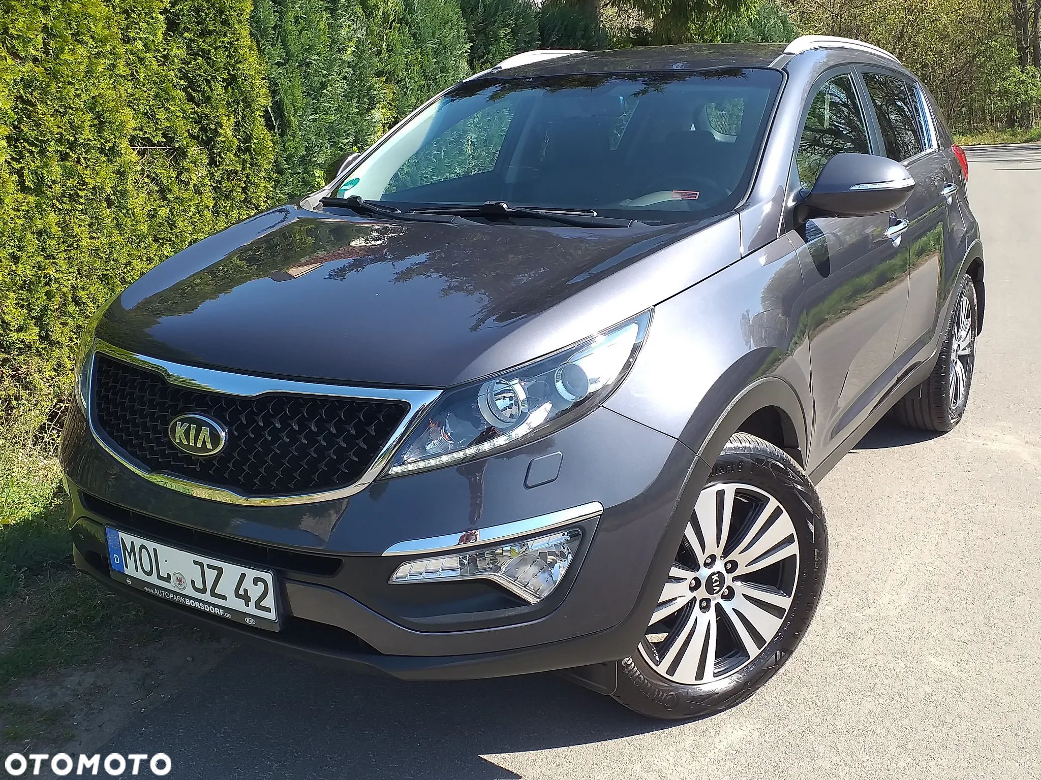 Kia Sportage 2.0 CRDI 184 4WD Fifa World Cup Edition - 1