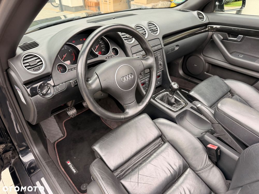 Audi A4 Cabrio 1.8 T - 8