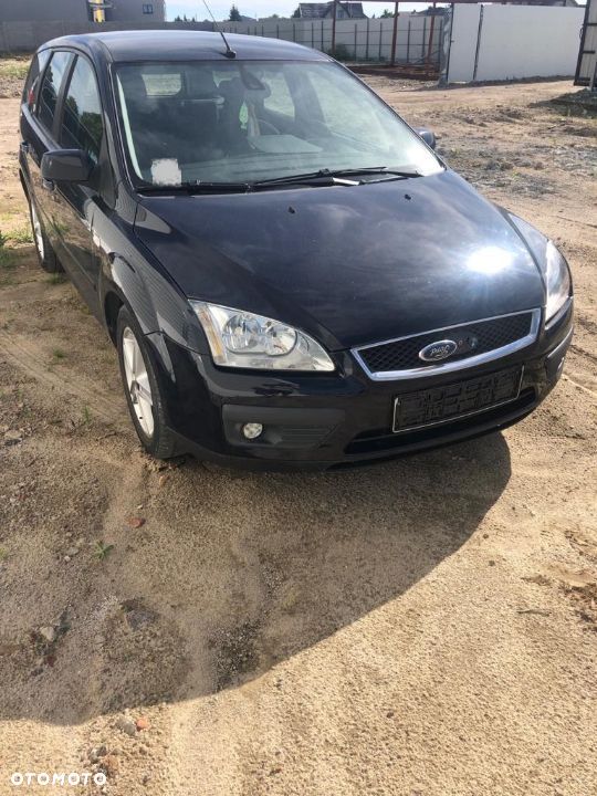 FORD FOCUS MK2 KONSOLA + PODUSZKI + PASY - 1