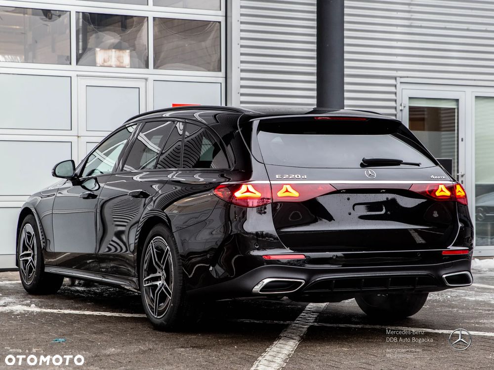 Mercedes-Benz Klasa E 220 d mHEV 4-Matic AMG 9G-Tronic - 4