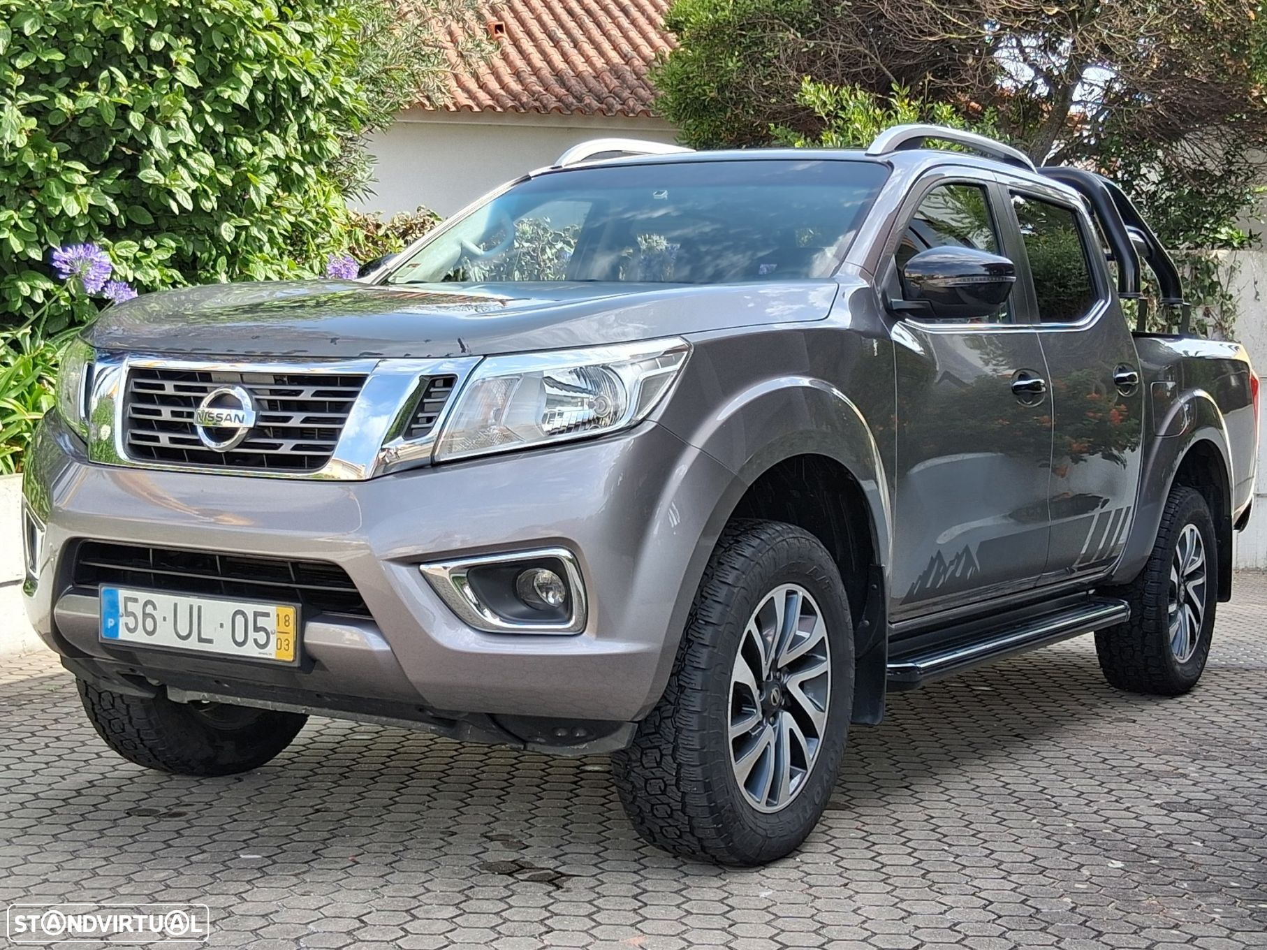 Nissan Navara 2.3 dCi CD 4WD N-Connecta Nav+Barras - 4