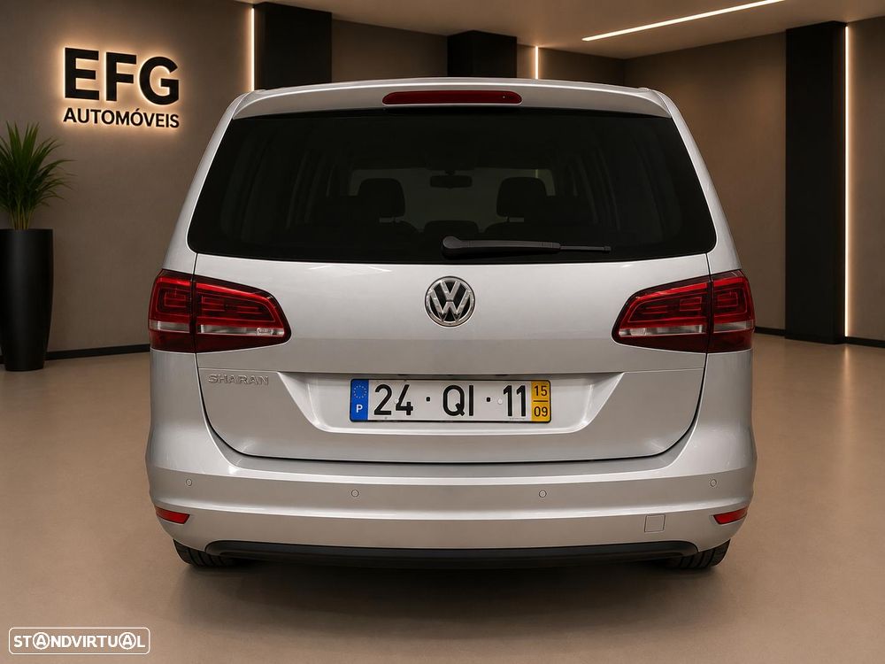 VW Sharan 2.0 TDI Blue Confortline - 5