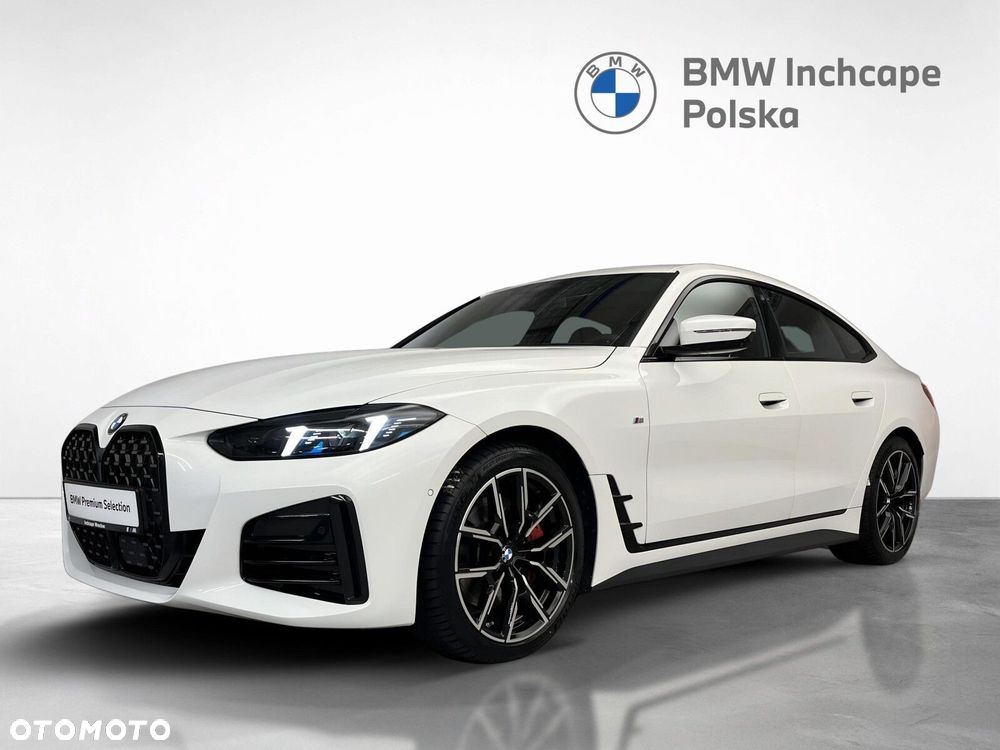 BMW Seria 4 420d xDrive mHEV M Sport sport - 2