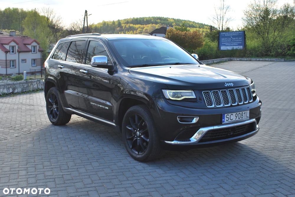 Jeep Grand Cherokee 3.0 CRD Overland Summit - 33