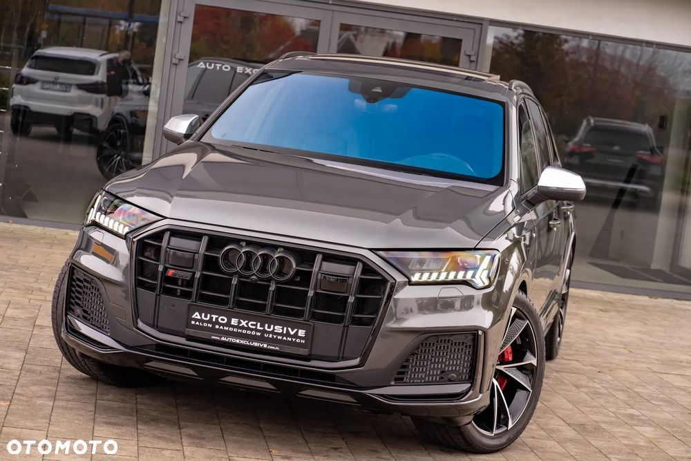 Audi SQ7 TFSI quattro tiptronic competition plus - 8