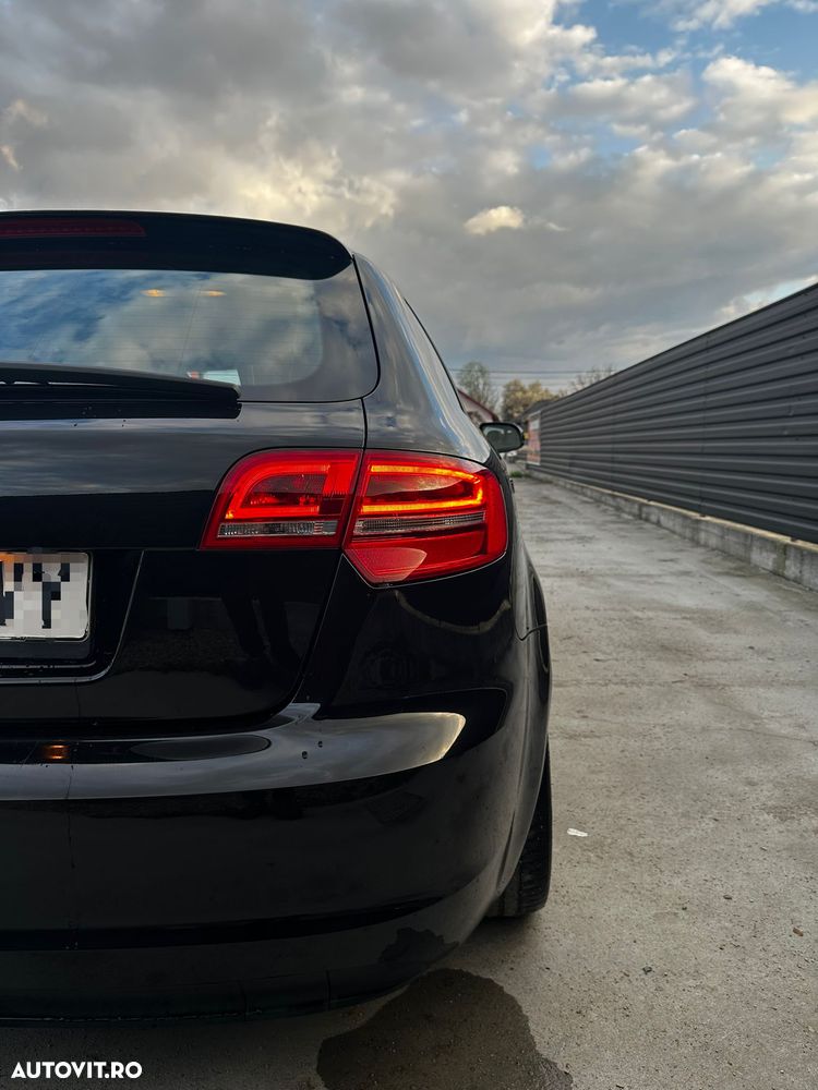 Audi A3 1.4 TFSI ack S line Sportpaket (plus) - 6