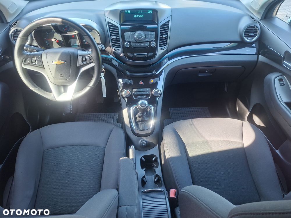 Chevrolet Orlando - 6