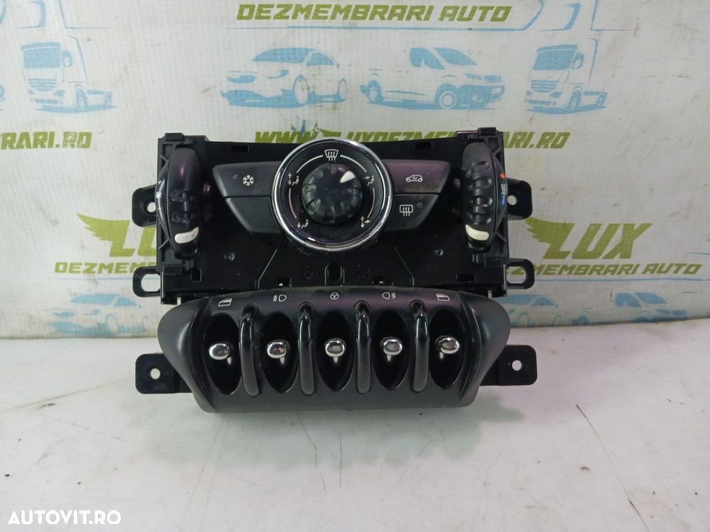 Panou clima ac Mini Clubman R55 [facelift] [2010 - 2014] 1.6 benzina - 1