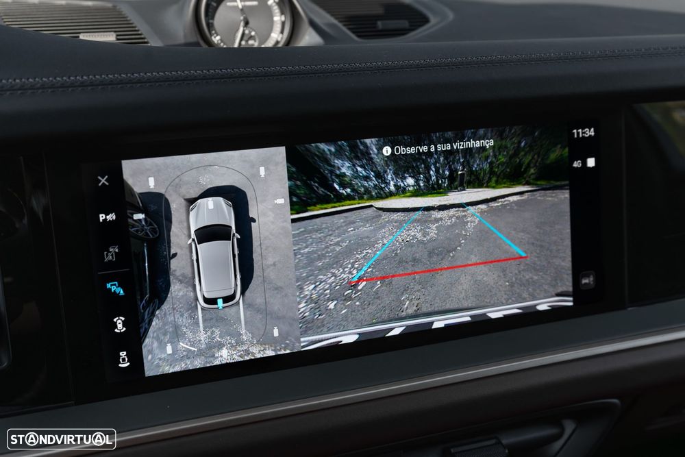 Porsche Cayenne Turbo E-Hybrid Tiptronic S - 22