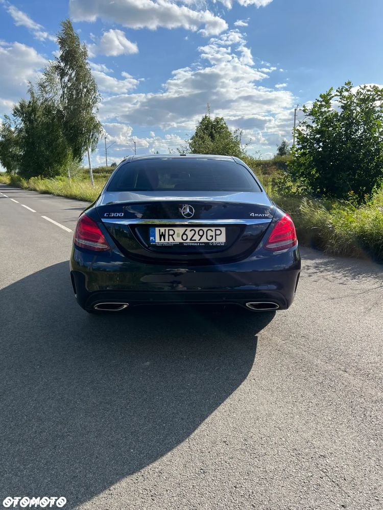 Mercedes-Benz Klasa C 300 7G-TRONIC - 6