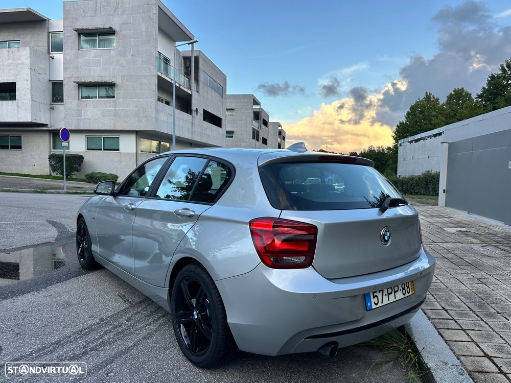 BMW 116 d EDynamics Line Sport - 7