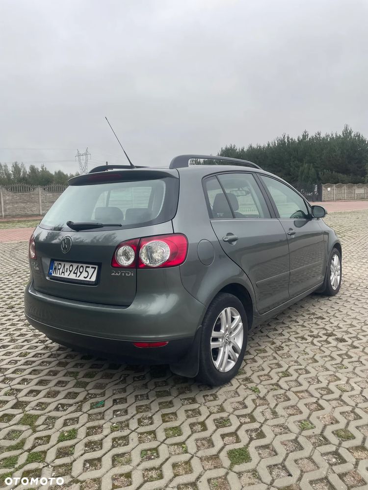 Volkswagen Golf Plus 2.0 TDI Comfortline - 4