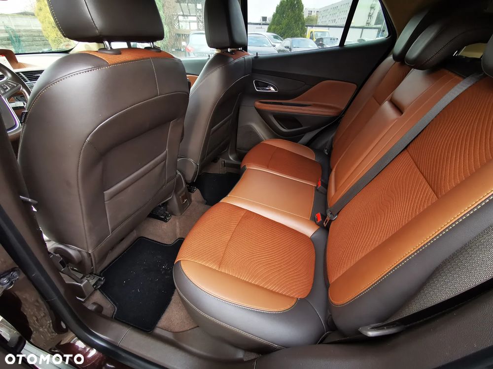 Opel Mokka 1.7 CDTI Cosmo S&S 4x4 - 12